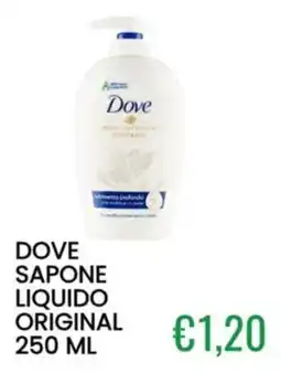 Sugros Dove sapone liquido original offerta
