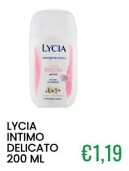 Sugros Lycia intimo delicato offerta