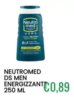 Sugros Neutromed ds men energizzante offerta