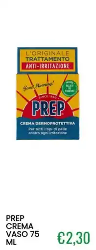 Sugros Prep crema offerta
