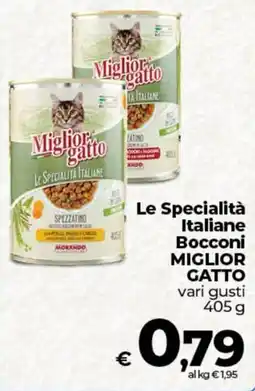 Ipercoop Radenza Le Specialità Italiane Bocconi Miglior Gatto offerta