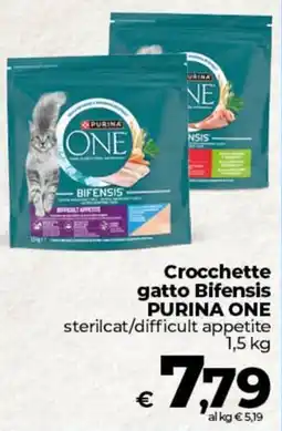 Ipercoop Radenza Crocchette gatto Bifensis PURINA ONE offerta