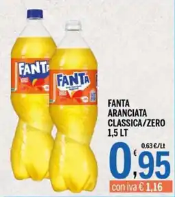 Gruppo Pascar Fanta aranciata classica/zero offerta