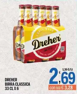 Gruppo Pascar Dreher Birra Classica offerta