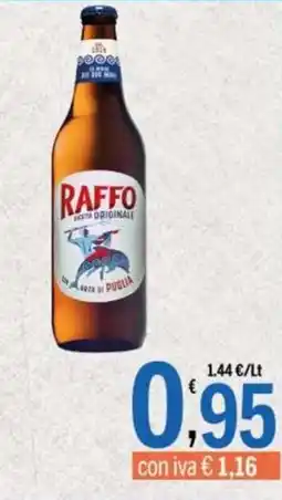 Gruppo Pascar Raffo birra offerta