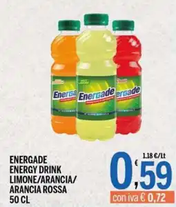 Gruppo Pascar Energade energy drink offerta