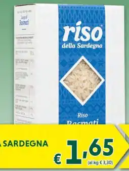 DiMeglio Riso della Sardegna offerta
