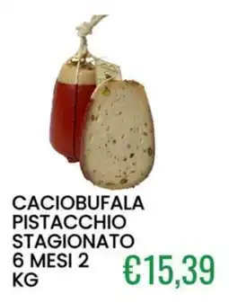 Sugros Caciobufala pistacchio offerta
