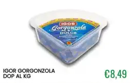 Sugros Igor Gorgonzola Dolce offerta
