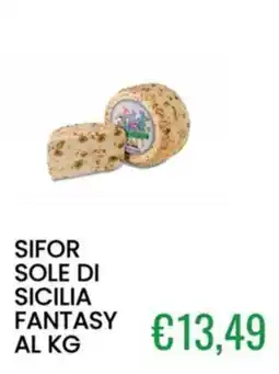 Sugros Sifor sole di sicilia fantasy offerta