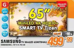 Golino Service Samsung TV MiniLED 65M70HAU offerta