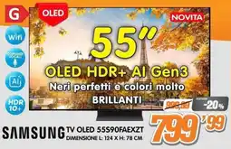 Golino Service Samsung TV OLED 55S90FAEXZT offerta