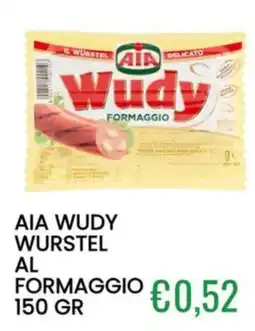 Sugros Aia Wudy wurstel al formaggio offerta