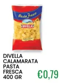 Sugros Divella Calamarata Pasta Fresca offerta