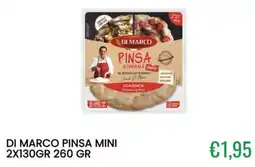 Sugros Di Marco pinsa mini offerta