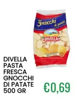 Sugros Divella gnocchi di patate offerta