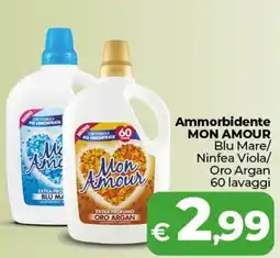 In Coop Ammorbidente Mon Amour offerta