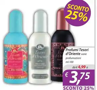 DiMeglio Profumi Tesori d'Oriente offerta