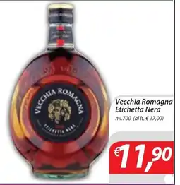 DiMeglio Vecchia Romagna Etichetta Nera offerta