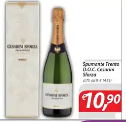 DiMeglio Spumante Trento D.O.C. Cesarini Sforza offerta