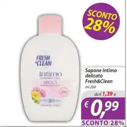 DiMeglio Sapone Intimo delicato Fresh&Clean offerta