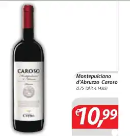 DiMeglio Montepulciano d'Abruzzo Caroso offerta