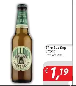 DiMeglio Birra Bull Dog Strong offerta