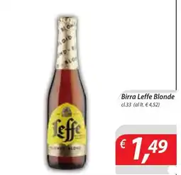DiMeglio Birra Leffe Blonde offerta