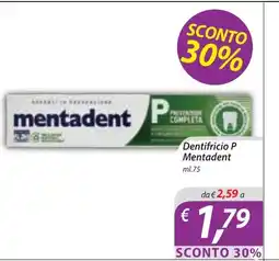 DiMeglio Dentifricio P Mentadent offerta