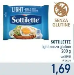 Talento Professional Store Sottilette light senza glutine offerta