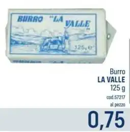 Talento Professional Store Burro La Valle offerta