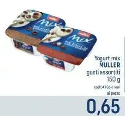 Talento Professional Store Yogurt mix Muller offerta