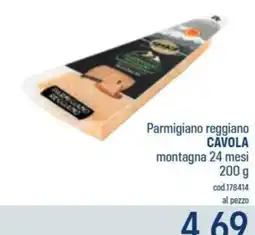 Talento Professional Store Parmigiano reggiano CAVOLA offerta