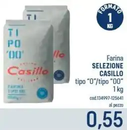 Talento Professional Store Farina selezione Casillo offerta