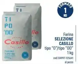 Talento Professional Store Farina selezione Casillo offerta