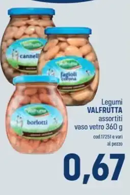 Talento Professional Store Legumi VALFRUTTA assortiti offerta