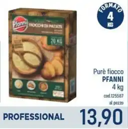 Talento Professional Store Purè fiocco Pfanni offerta