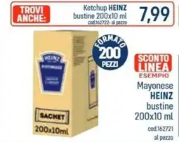 Talento Professional Store Ketchup Heinz offerta