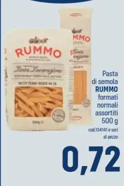 Talento Professional Store Pasta di semola RUMMO offerta