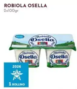 Pan Robiola Osella offerta