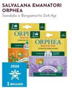 Pan Salvalana emanatori Orphea offerta