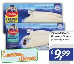 DiMeglio 2 Fiori di Orata Branzino Findus offerta
