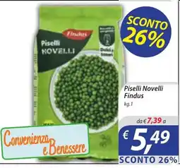 DiMeglio Piselli Novelli Findus offerta