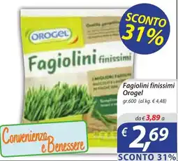 DiMeglio Fagiolini finissimi Orogel offerta