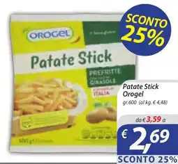 DiMeglio Patate Stick Orogel offerta