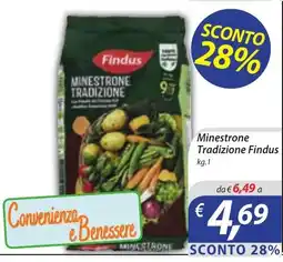 DiMeglio Minestrone Tradizione Findus offerta