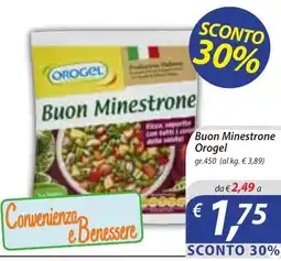 DiMeglio Buon Minestrone Orogel offerta