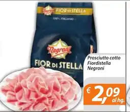 DiMeglio Prosciutto cotto Fiordistella Negroni offerta