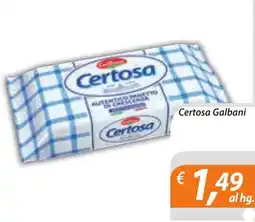 DiMeglio Certosa Galbani offerta