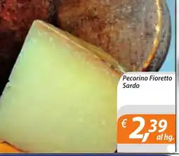 DiMeglio Pecorino Fiorezzo Sardo offerta